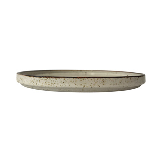 Talerz płytki z rantem ARONDI Rustic Crema 250 mm