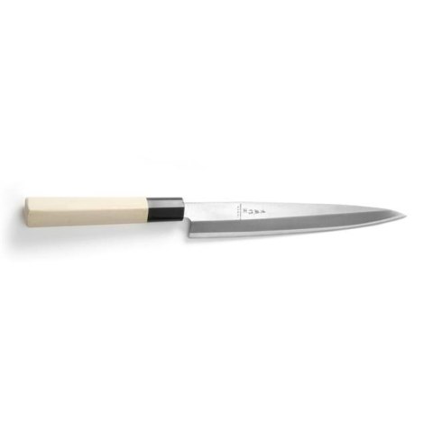 Nóż japoński Sashimi, HENDI, jasne drewno, (L)335mm 210 mm Nóż japoński Sashimi, HENDI, jasne drewno, (L)335mm 210 mm
