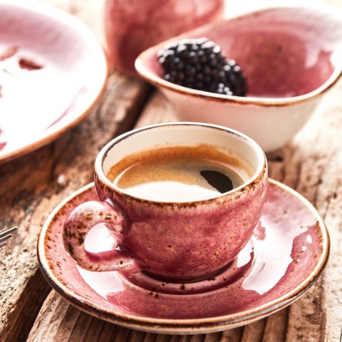 Filiżanka do espresso Empire Craft Raspberry 85 ml