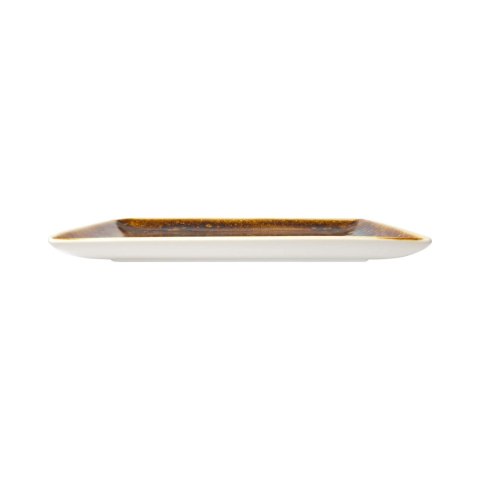 Półmisek kwadratowy Vesuvius Amber 270 mm x 270 mm Półmisek kwadratowy Vesuvius Amber 270 mm x 270 mm