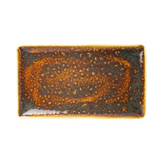 Półmisek prostokątny Vesuvius Amber 330 mm x 190 mm