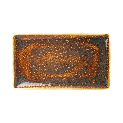 Półmisek prostokątny Vesuvius Amber 330 mm x 190 mm Półmisek prostokątny Vesuvius Amber 330 mm x 190 mm