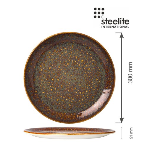 Talerz coupe Vesuvius Amber 300 mm Talerz coupe Vesuvius Amber 300 mm