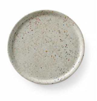Talerz do pizzy Drops Collection, HENDI, szary, o310mm Wariant podstawowy