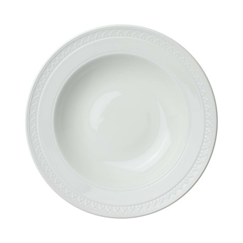 Talerz głęboki z rantem Bead Rimmed 285 mm