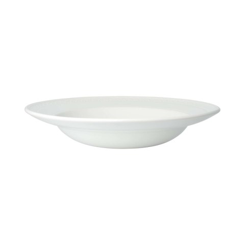 Talerz głęboki z rantem Bead Rimmed 285 mm