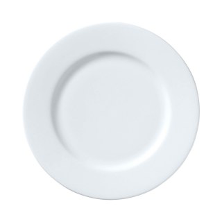 Talerz płytki Classic White 168 mm