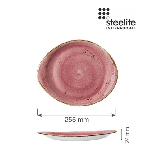 Talerz płytki Craft Raspberry 255 mm
