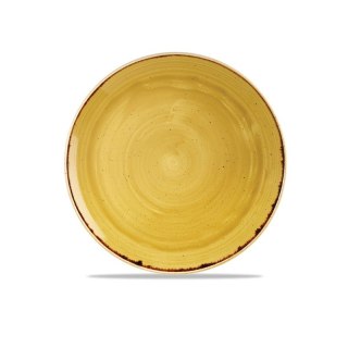 Talerz płytki Stonecast Mustard Seed Yellow 288 mm