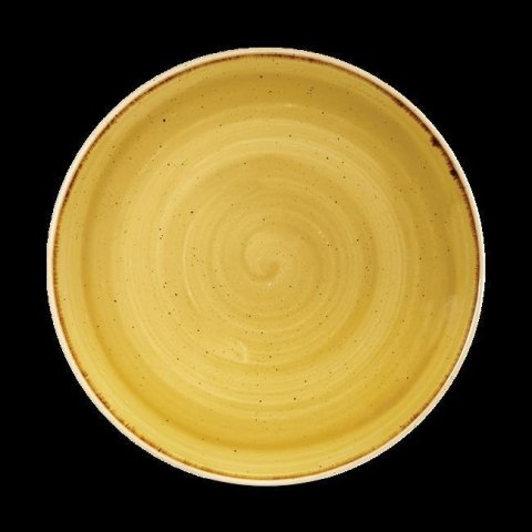 Talerz płytki Stonecast Mustard Seed Yellow 288 mm Talerz płytki Stonecast Mustard Seed Yellow 288 mm