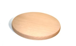 Deska do krojenia drewniana okrągła 10 cm | Mini deseczka kuchenna | Drewniana podstawka do serwowania | Mała okrągła deska do p