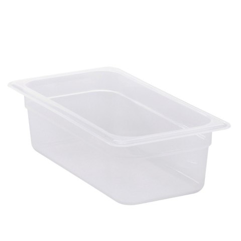 Pojemnik z polipropylenu GN 1/3, 3,6 l, o wym. 325x176x100 mm, Cambro Pojemnik z polipropylenu GN 1/3, 3,6 l, o wym. 325x176x100 mm, Cambro
