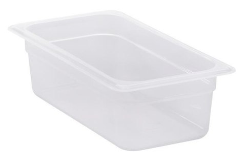 Pojemnik z polipropylenu GN 1/3, 3,6 l, o wym. 325x176x100 mm, Cambro Pojemnik z polipropylenu GN 1/3, 3,6 l, o wym. 325x176x100 mm, Cambro