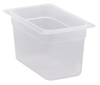 Pojemnik z polipropylenu GN 1/4, 3,7 l, o wym. 265x162x150 mm, Cambro