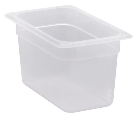 Pojemnik z polipropylenu GN 1/4, 3,7 l, o wym. 265x162x150 mm, Cambro Pojemnik z polipropylenu GN 1/4, 3,7 l, o wym. 265x162x150 mm, Cambro