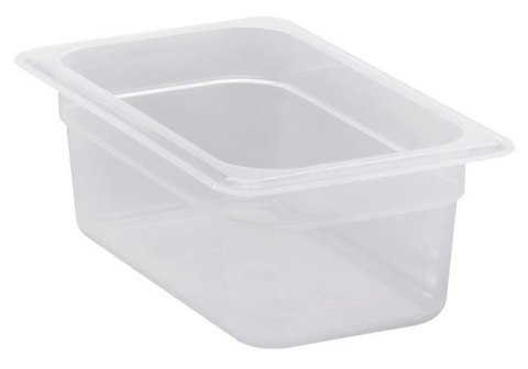 Pojemnik z polipropylenu GN 1/4, 3,7 l, o wym. 265x162x150 mm, Cambro Pojemnik z polipropylenu GN 1/4, 3,7 l, o wym. 265x162x150 mm, Cambro