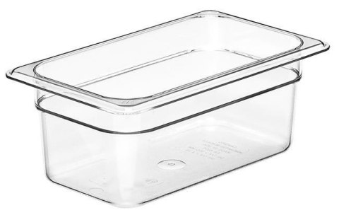 Pokrywka do pojemnika Camwear GN 1/4 o wym.162x265 mm, Cambro Pokrywka do pojemnika Camwear GN 1/4 o wym.162x265 mm, Cambro