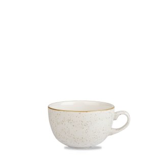 Filiżanka do cappuccino Barley White Stonecast, 460ml