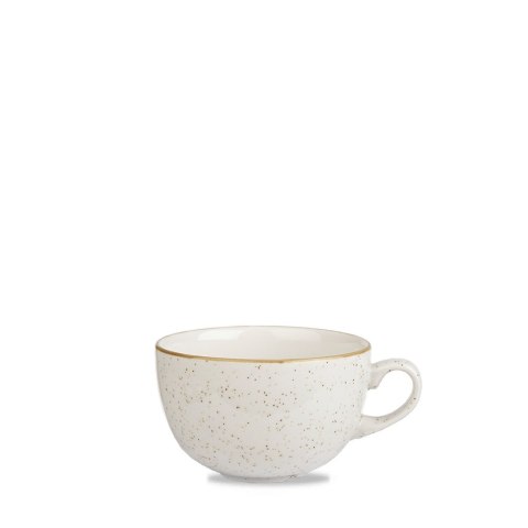 Filiżanka do cappuccino Barley White Stonecast, 460ml