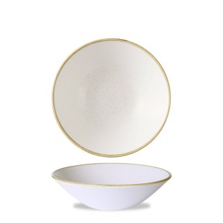 Misa głęboka coupe Stonecast Barley White, 200mm, 750ml