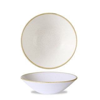 Misa głęboka coupe Stonecast Barley White, 220mm, 1100ml