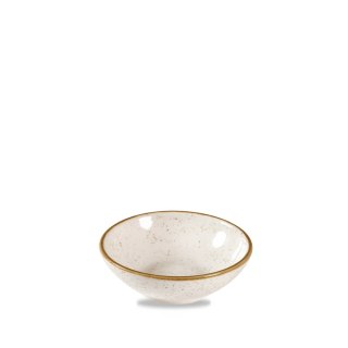 Misa płytka Stonecast Barley White, 130mm, 260ml