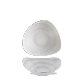 Misa trójkątna Stonecast Canvas Grey, 190mm, 370ml