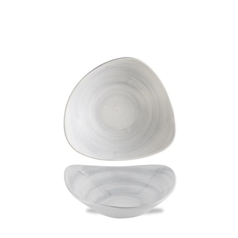 Misa trójkątna Stonecast Canvas Grey, 190mm, 370ml