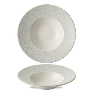 Miska z szerokim rantem Delta Grey, 240mm, 280ml