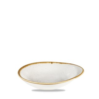 Naczynie okrągłe Stonecast Barley White, 190x170mm
