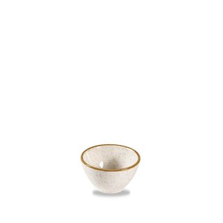 Pojemnik na dip Stonecast Barley White, 70mm, 60ml