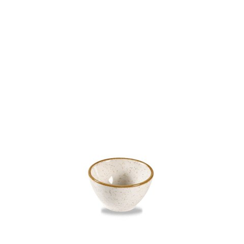 Pojemnik na dip Stonecast Barley White, 70mm, 60ml