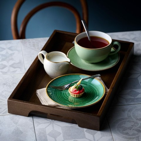 Spodek do cappuccinoStonecast Sage Green, 160mm
