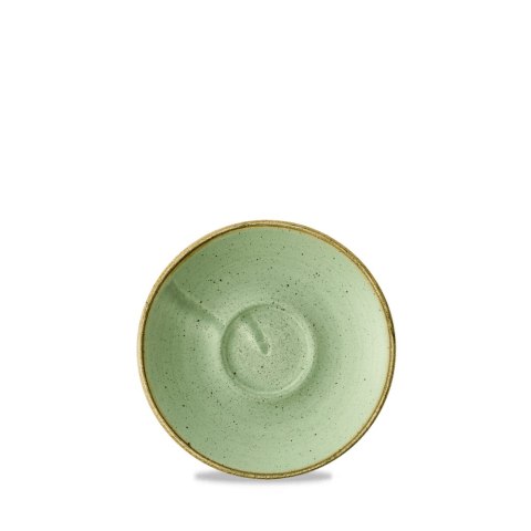 Spodek do espresso Stonecast Sage Green, 120mm