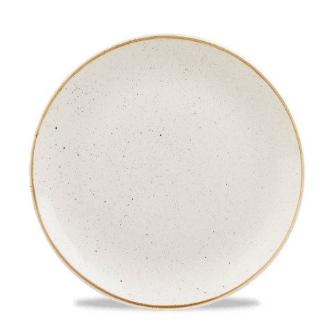 Talerz płytki coupe Stonecast Barley White, 230mm