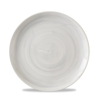Talerz płytki coupe Stonecast Canvas Grey, 220mm
