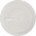 Talerz płytki coupe Stonecast Canvas Grey, 260mm