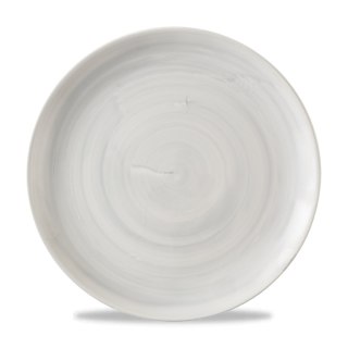 Talerz płytki coupe Stonecast Canvas Grey, 290mm