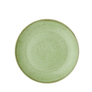 Talerz płytki coupe Stonecast Sage Green, 165mm