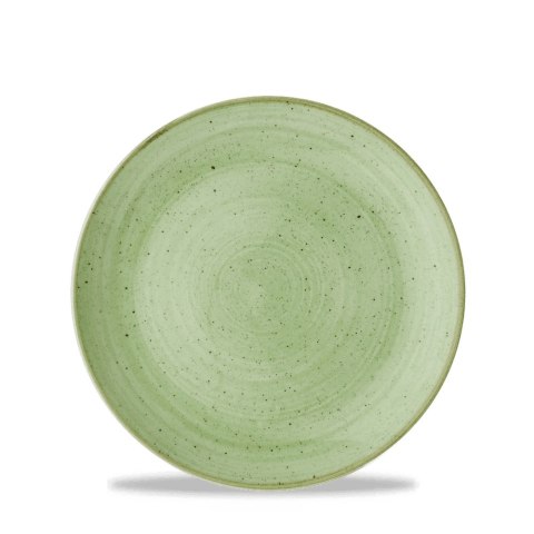 Talerz płytki coupe Stonecast Sage Green, 220mm