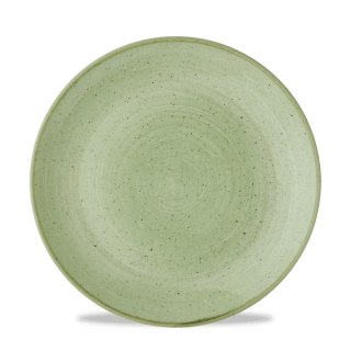 Talerz płytki coupe Stonecast Sage Green, 230mm