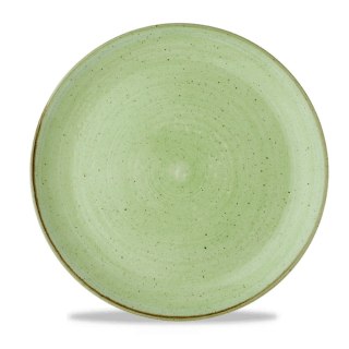 Talerz płytki coupe Stonecast Sage Green, 290mm