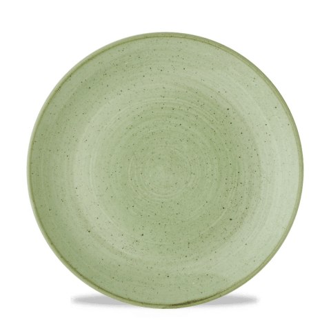 Talerz płytki coupe Stonecast Sage Green, 305mm