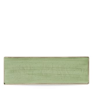 Talerz podłużny Stonecast Sage Green, 323x110mm