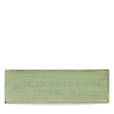 Talerz podłużny Stonecast Sage Green, 323x110mm