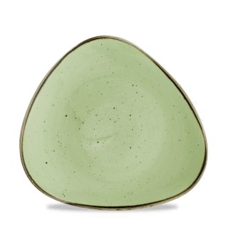 Talerz trójkątny Stonecast Sage Green, 230mm