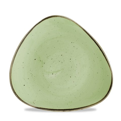 Talerz trójkątny Stonecast Sage Green, 300mm