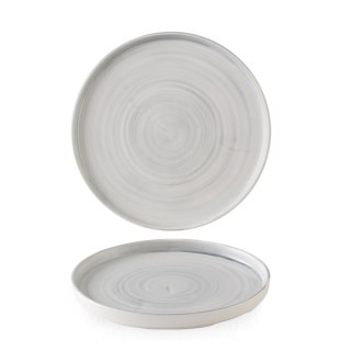 Talerz z wysokim rantem Stonecast Canvas Grey, 210mm