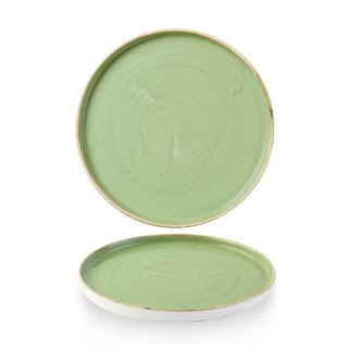 Talerz z wysokim rantem Stonecast Sage Green, 210mm