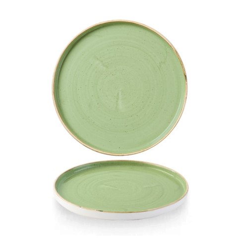 Talerz z wysokim rantem Stonecast Sage Green, 210mm